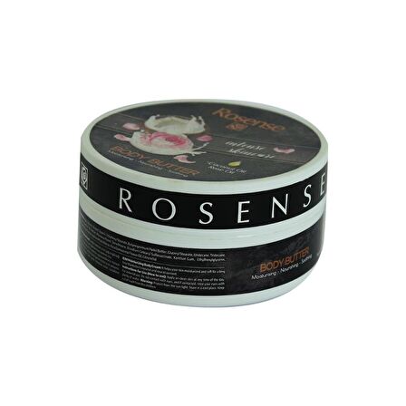 Rosense Body Butter Hindistan Cevizi Yağı Gül Yağı Kremi 150ML