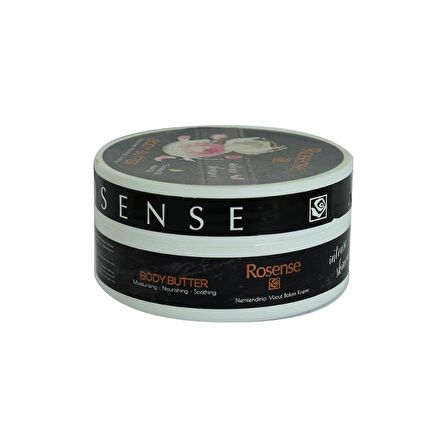 Rosense Body Butter Hindistan Cevizi Yağı Gül Yağı Kremi 150ML