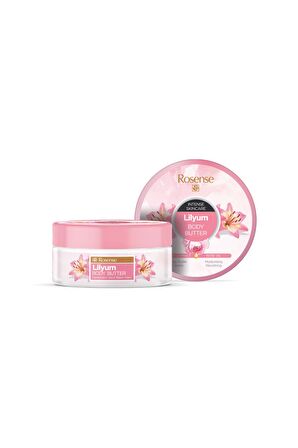 Rosense Body Butter Lillyum  Gül 150 ml