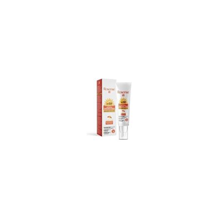 Rosense Nemlendirici Güneş Kremi SPF50+ 50 ml