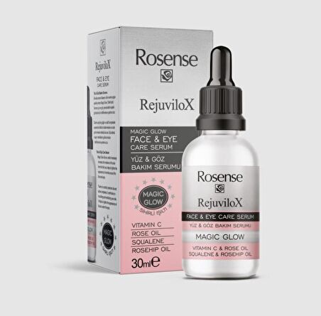 Rosense Rejuvilox Yüz ve Göz Bakım Serumu 30 ml