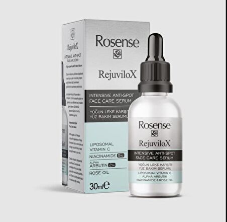 Rosense Rejuvilox Yoğun Leke Karşıtı Yüz Bakım Serumu 30 ml