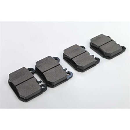 Mercedes Fren Balatası Arka ML-Class W163 98>05 - Kale B 23157 160 04 Msh