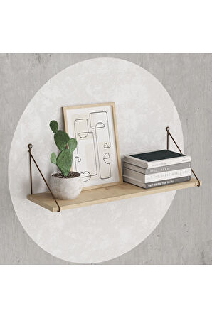 Decormet Armoni Raf Seti 1 Raflı 200*720 Safir Meşe - Malib