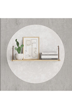Decormet Armoni Raf Seti 1 Raflı 200*720 Safir Meşe - Malib