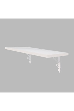 Decormet Retro Raf Seti 20*60 P.Beyaz+Beyaz