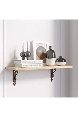 Decormet Retro Raf Seti 20*60 Safir Meşe+B.Dövme