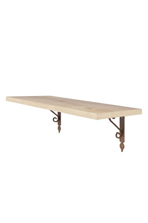 Decormet Retro Raf Seti 20*60 Safir Meşe+B.Dövme