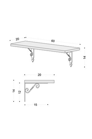 Decormet Retro Raf Seti 20*60 Sakramento+B.Dövme