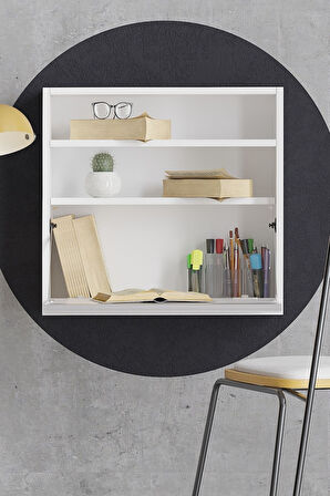 Decormet Optimum Çalışma Masası Beyaz