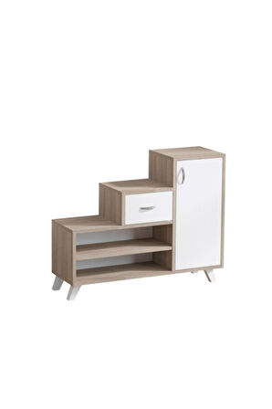 Decormet Retro Ayakkabı Dolabı Sonoma