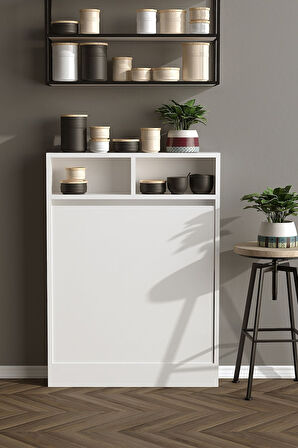 Decormet Bracked Çok Fonksiyonlu Masa Beyaz