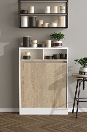 Decormet Bracked Çok Fonksiyonlu Masa Patara