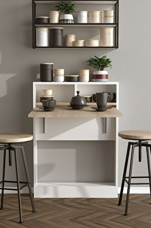 Decormet Bracked Çok Fonksiyonlu Masa Patara