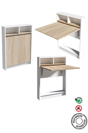 Decormet Bracked Çok Fonksiyonlu Masa Patara