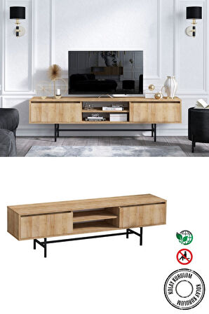 Decormet Matias Tv Sehpası Safir Meşe