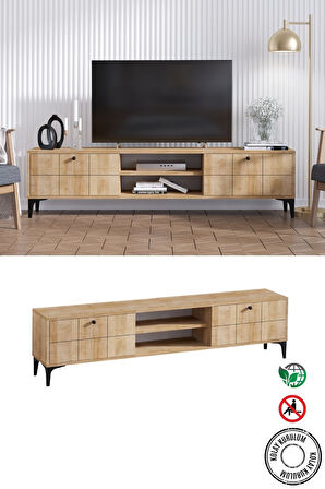 Decormet Hera Tv Sehpası Safir Meşe