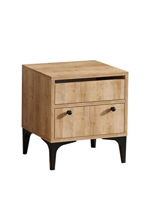 Decormet Orabella Komodin Safir Meşe