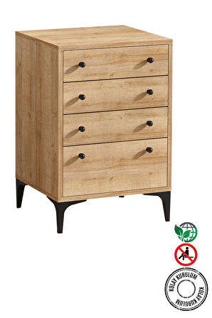 Decormet Holy Şifonyer Safir Meşe