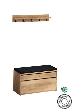 Decormet Bobby Ayakkabılık Safir Meşe