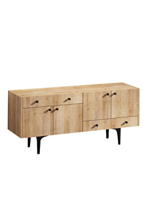 Decormet Misty Konsol Safir Meşe