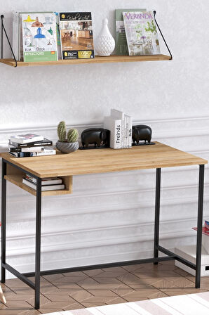 Decormet Lou Çalışma Masası Safir Meşe