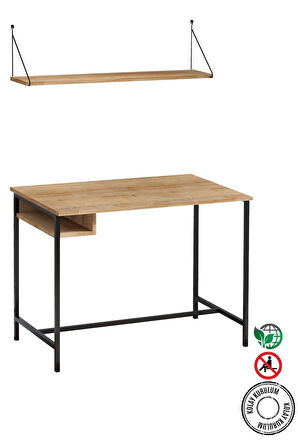 Decormet Lou Çalışma Masası Safir Meşe