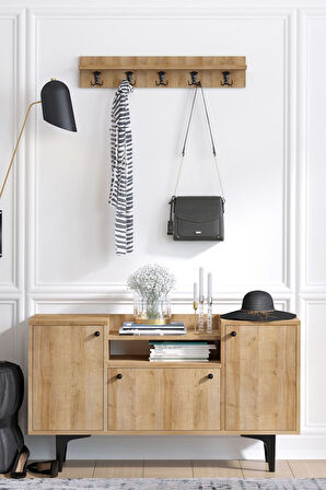 Decormet Grady Ayakkabılık Safir Meşe - Dec-20032