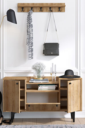 Decormet Grady Ayakkabılık Safir Meşe - Dec-20032