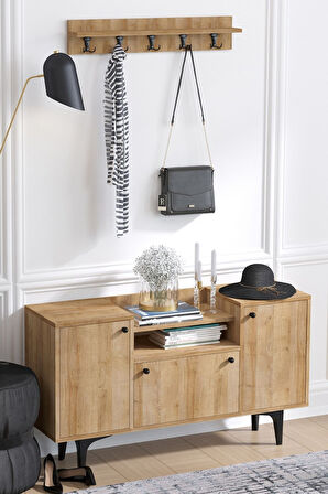 Decormet Grady Ayakkabılık Safir Meşe - Dec-20032