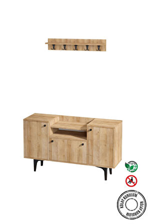 Decormet Grady Ayakkabılık Safir Meşe - Dec-20032