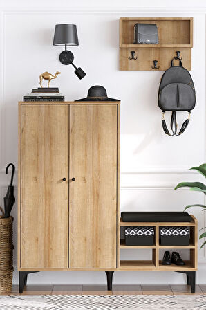 Decormet Jess Ayakkabılık Safir Meşe -Dec-20034