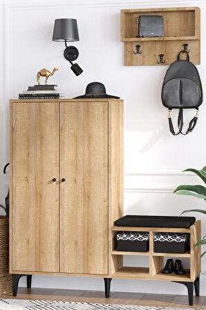 Decormet Jess Ayakkabılık Safir Meşe -Dec-20034