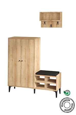 Decormet Jess Ayakkabılık Safir Meşe -Dec-20034