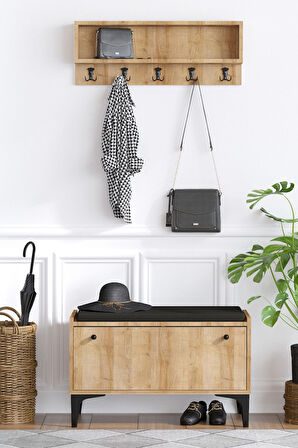 Decormet Lena Ayakkabılık Safir Meşe - Dec-20035