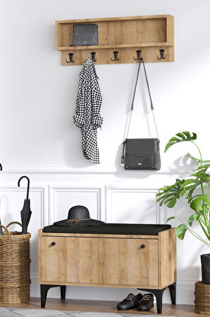 Decormet Lena Ayakkabılık Safir Meşe - Dec-20035