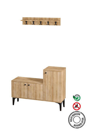 Decormet Simon Ayakkabılık Safir Meşe -Dec-20036