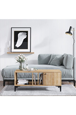 Decormet Rigo Sehpa Safir Meşe -Dec-20037