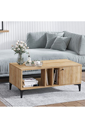 Decormet Rigo Sehpa Safir Meşe -Dec-20037