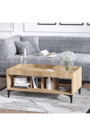 Decormet Luke Sehpa Safir Meşe -Dec-20038