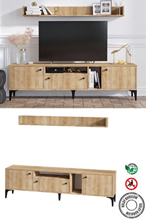 Decormet Grega Tv Ünitesi Safir Meşe -Dec-20042