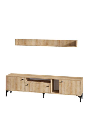 Decormet Grega Tv Ünitesi Safir Meşe -Dec-20042