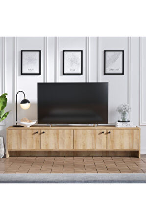 Decormet Jimmy Tv Sehpası Safir Meşe -Dec-20046