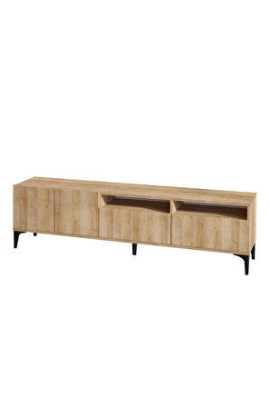 Decormet Ross Tv Sehpası Safir Meşe -Dec-20047