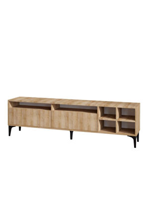 Decormet Eva Tv Sehpası Safir Meşe -Dec-20048