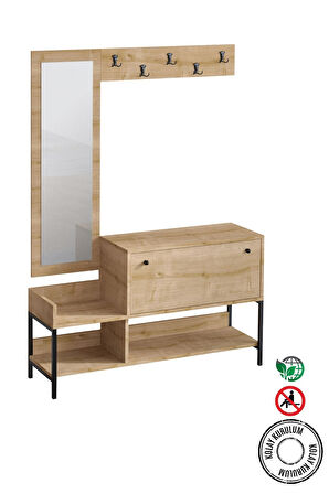 Decormet Nonso Ayakkabılık Safir Meşe- Dec-20054