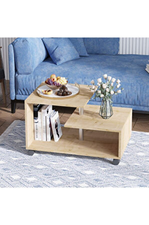 Decormet Karanfil Sehpa Safir Meşe