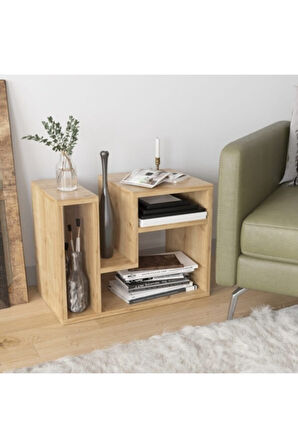 Decormet Abies Sehpa Safir Meşe