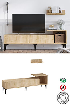 Decormet Lia Tv Ünitesi Safir Meşe -Dec-20072