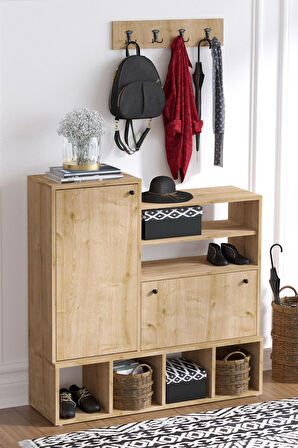 Decormet Wess Ayakkabılık Safir Meşe -Dec-20077